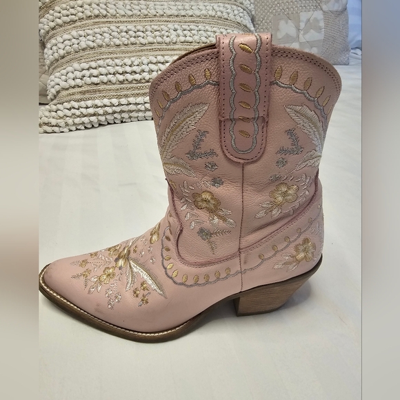 DINGO Primrose Western Boot Pink - Picture 5 of 5